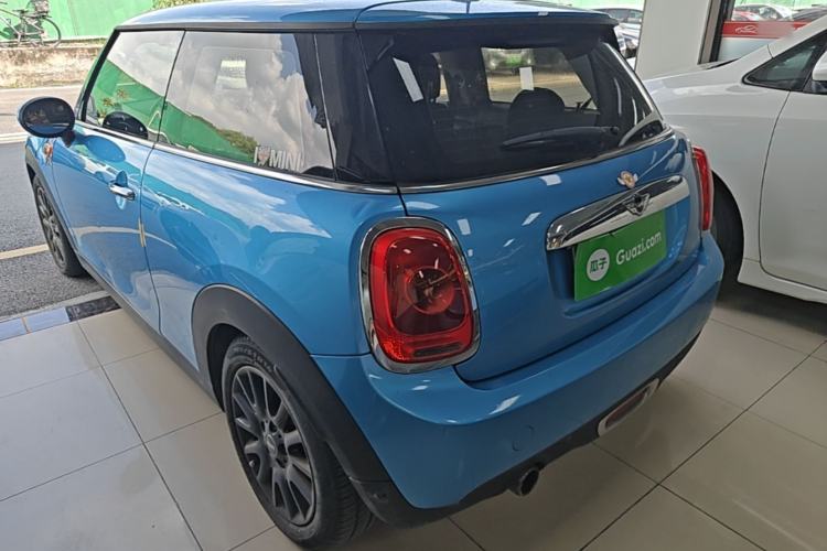 Used MINI 2014 1.2T ONE+ Rear Left 45 Deg