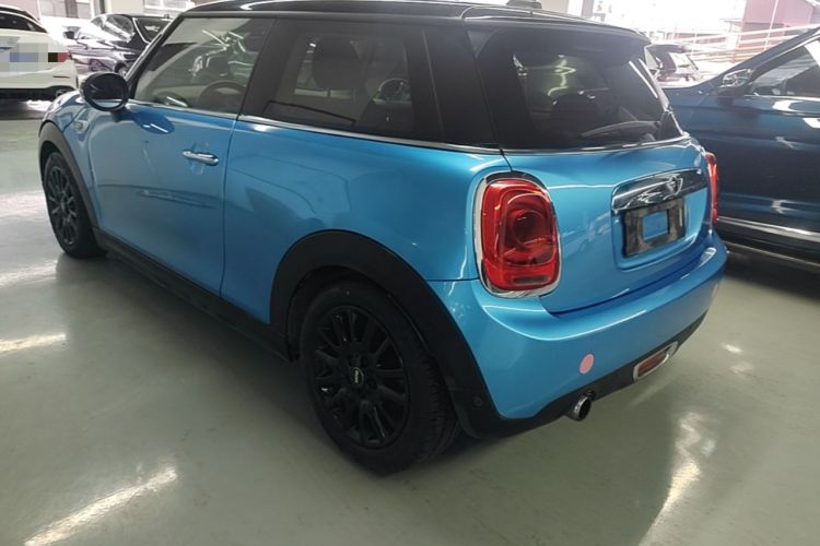 Used MINI 2014 1.5T COOPER Excitement Rear Left 45 Deg
