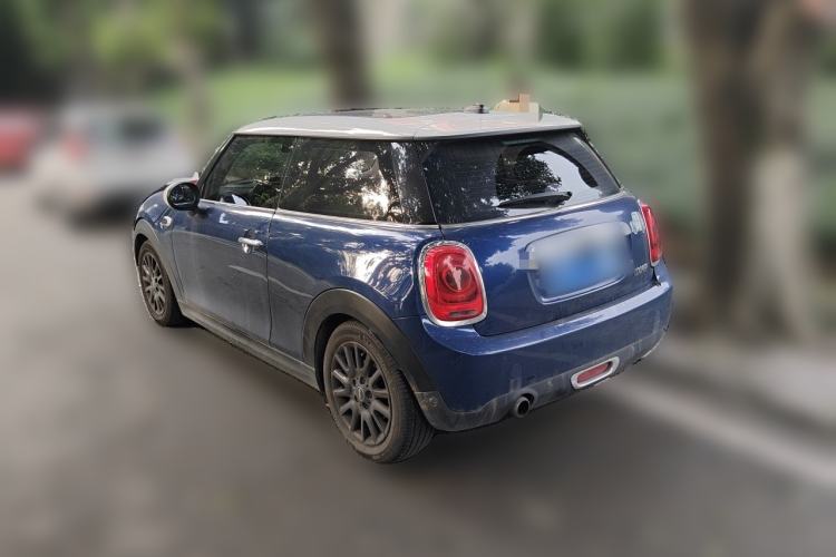 Used MINI 2014 1.5T COOPER Excitement Rear Left 45 Deg