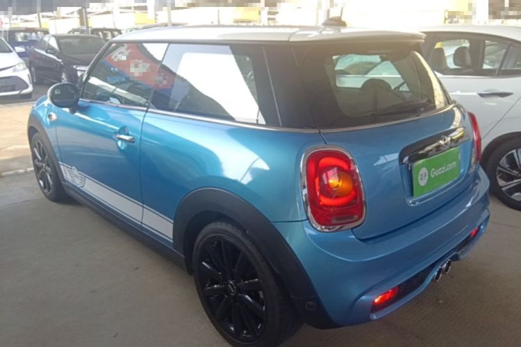 Used MINI 2014 2.0T COOPER S Fun Rear Left 45 Deg