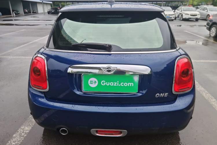 Used MINI 2014 1.2T ONE+ Rear