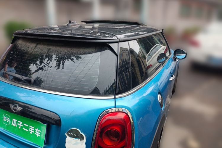 Used MINI 2014 2.0T COOPER S Fun Rear Right 45 Deg