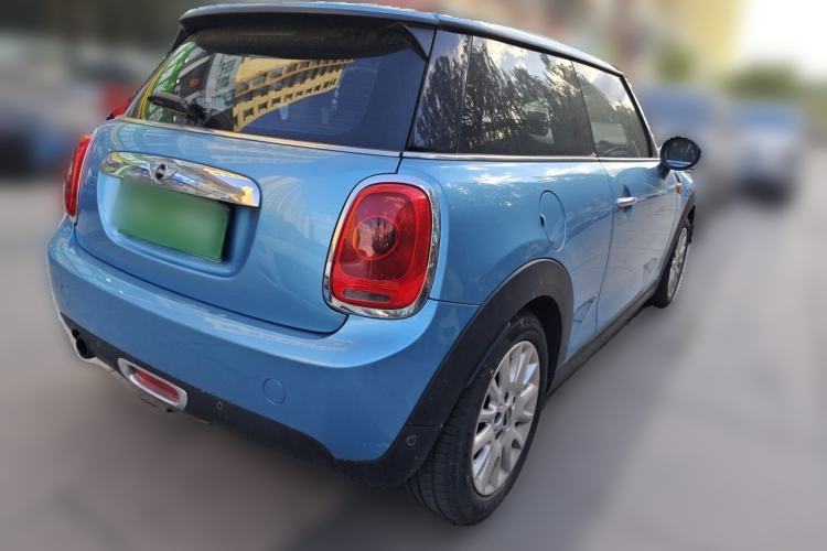 Used MINI 2014 1.2T ONE+ Rear Right 45 Deg