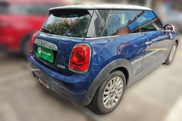 Used MINI 2014 1.5T COOPER Excitement Rear Right 45 Deg