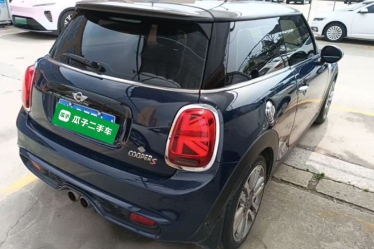 Used MINI 2014 2.0T COOPER S Excitement Rear Right 45 Deg