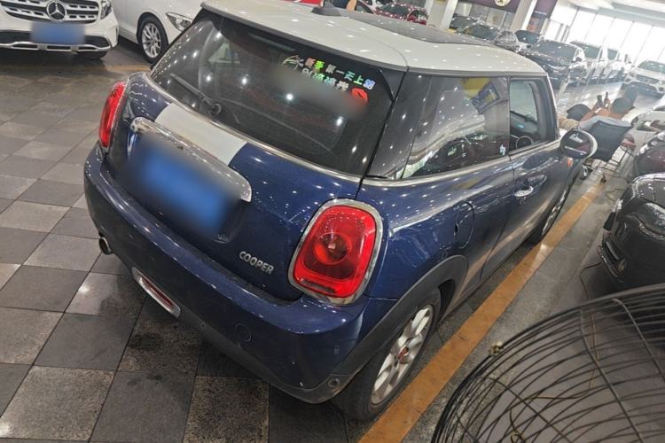 Used MINI 2014 1.5T COOPER Fun Rear Right 45 Deg