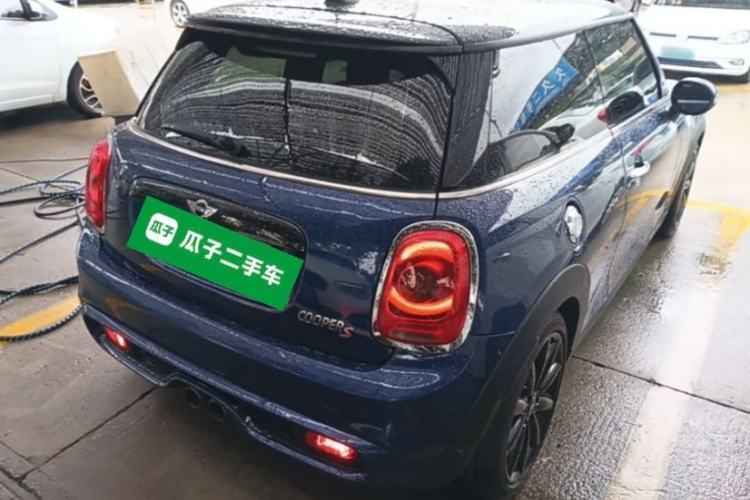 Used MINI 2014 2.0T COOPER S Fun Rear Right 45 Deg