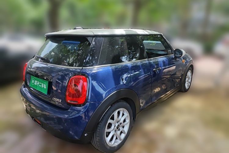 Used MINI 2014 1.5T COOPER Fun Rear Right 45 Deg