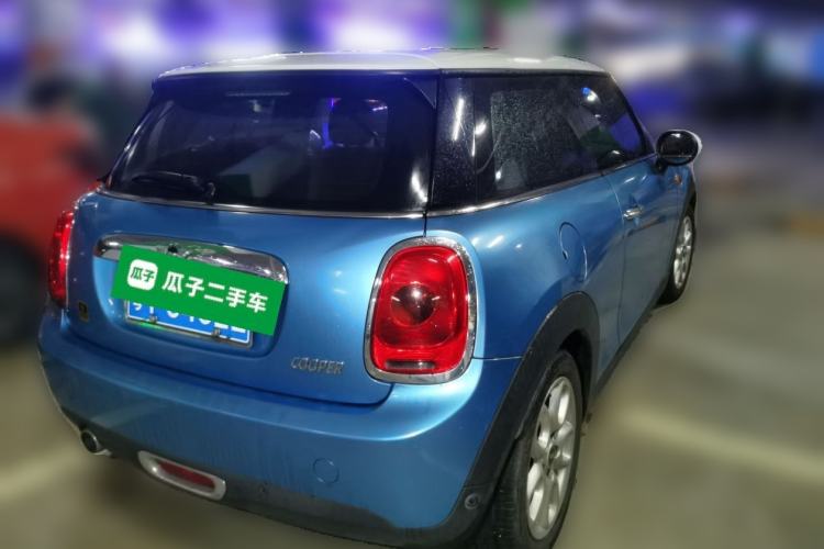 Used MINI 2014 1.5T COOPER Fun Rear Right 45 Deg