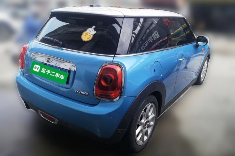 Used MINI 2014 1.5T COOPER Fun Rear Right 45 Deg