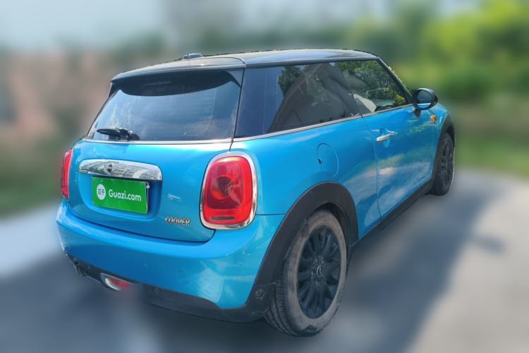 Used MINI 2014 1.5T COOPER Fun Rear Right 45 Deg