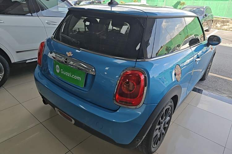Used MINI 2014 1.2T ONE+ Rear Right 45 Deg