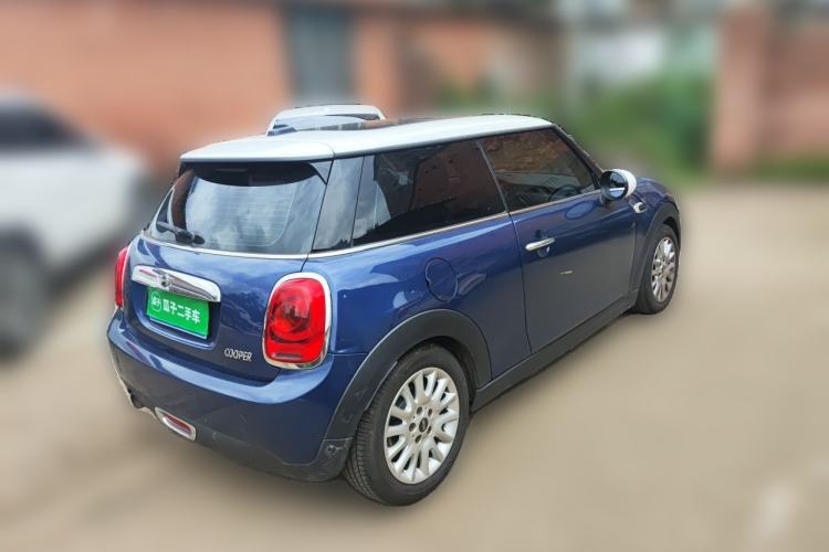 Used MINI 2014 1.5T COOPER Fun Rear Right 45 Deg