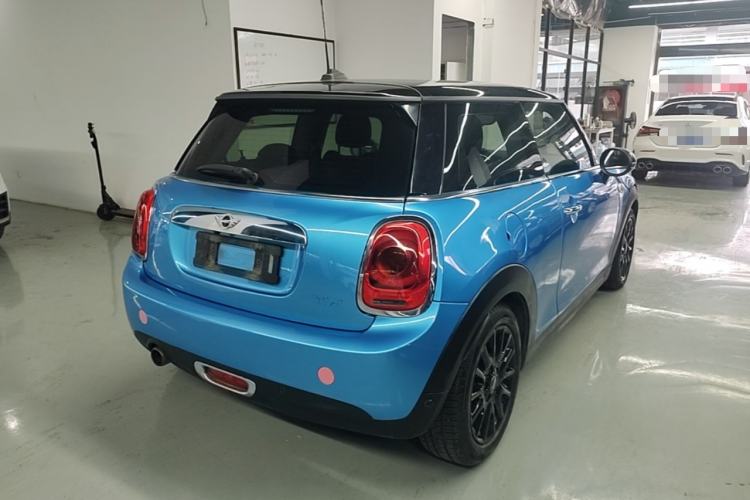 Used MINI 2014 1.5T COOPER Excitement Rear Right 45 Deg