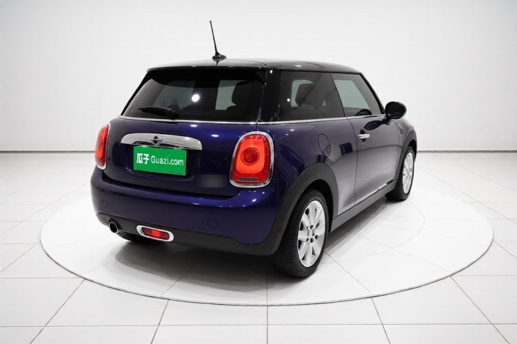 Used MINI 2014 1.5T COOPER Fun Rear Right 45 Deg