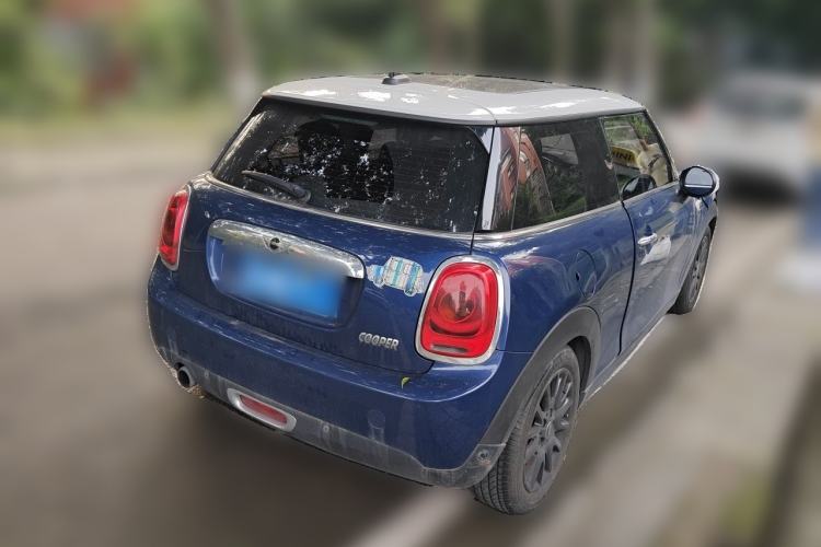 Used MINI 2014 1.5T COOPER Excitement Rear Right 45 Deg