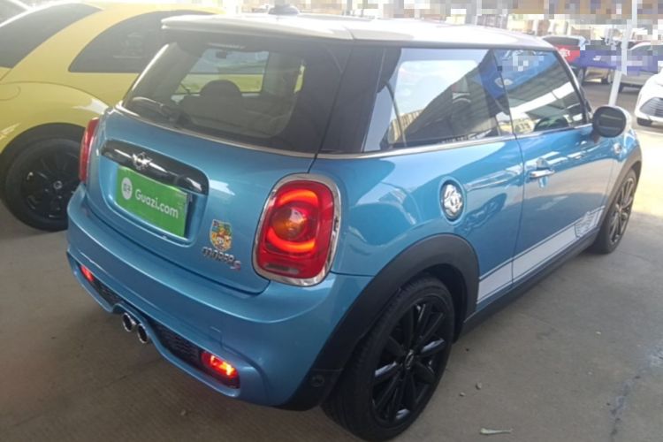 Used MINI 2014 2.0T COOPER S Fun Rear Right 45 Deg