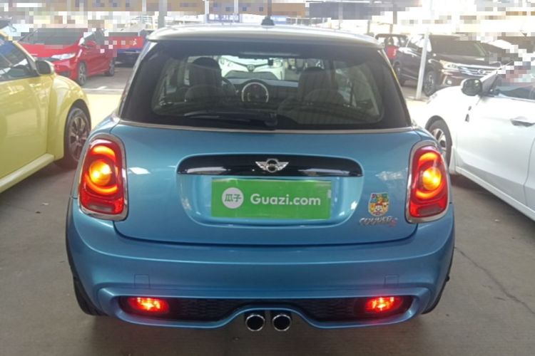 Used MINI 2014 2.0T COOPER S Fun Rear