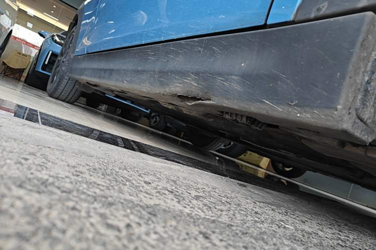 Used MINI 2014 1.2T ONE+ Right Side Sill