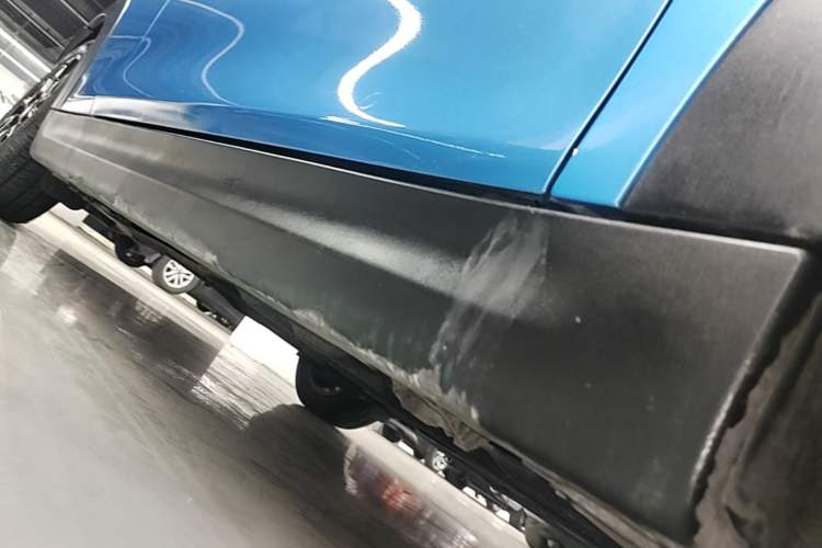 Used MINI 2014 1.5T COOPER Excitement Right Side Sill