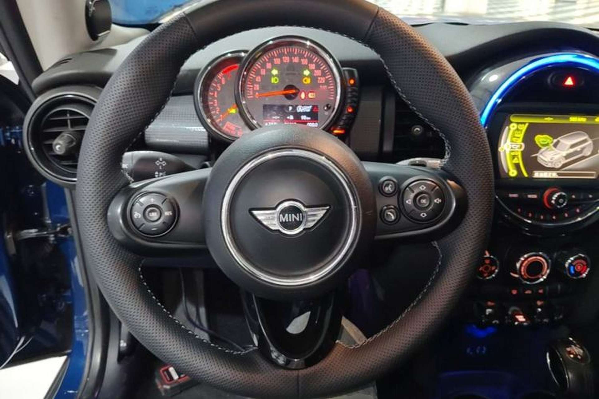 Used MINI 2014 1.5T COOPER Fun Steering Wheel