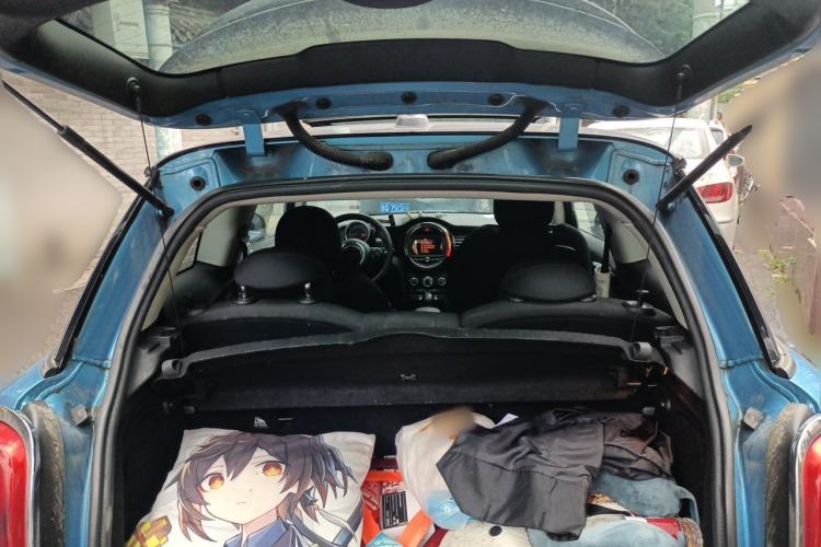 Used MINI 2014 2.0T COOPER S Fun Trunk