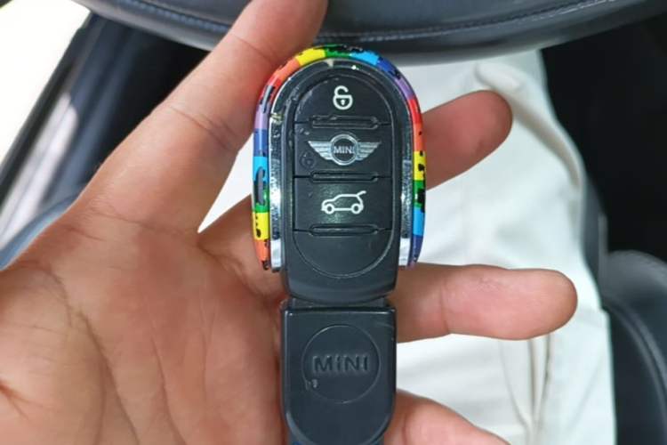 Used MINI 2014 2.0T COOPER S Excitement Vehicle Key