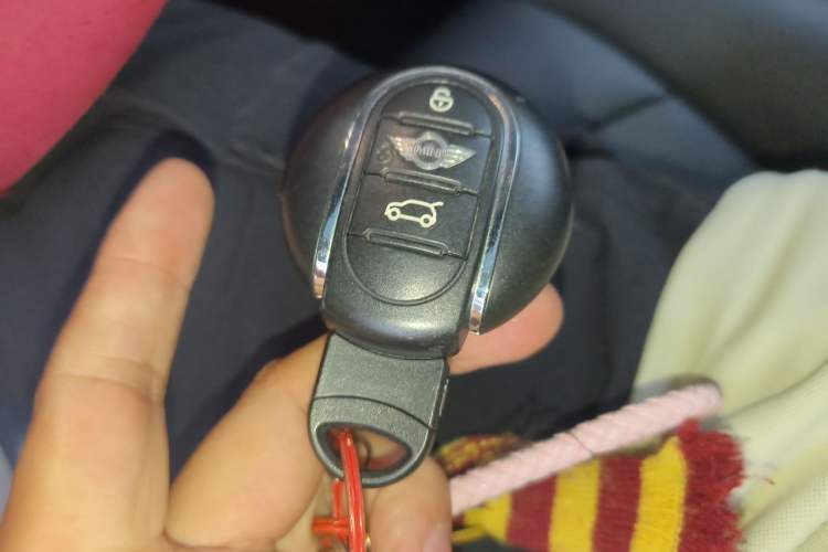 Used MINI 2014 1.2T ONE+ Vehicle Key