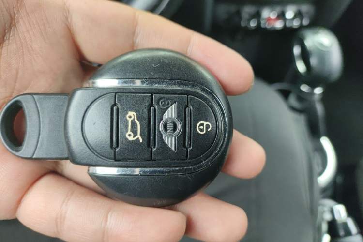 Used MINI 2014 1.5T COOPER Fun Vehicle Key