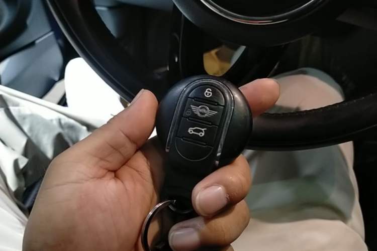Used MINI 2014 1.5T COOPER Fun Vehicle Key