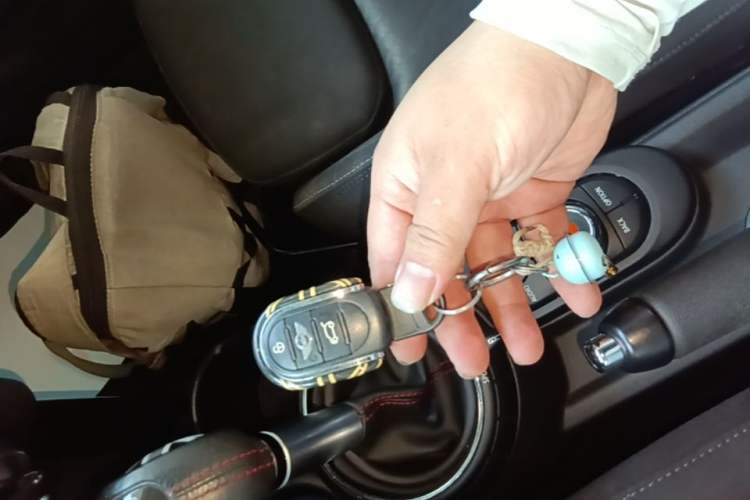 Used MINI 2014 2.0T COOPER S Fun Vehicle Key
