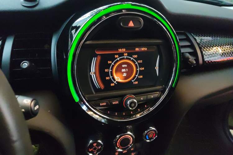 Used MINI 2014 2.0T COOPER S Fun Audio And AC Panel