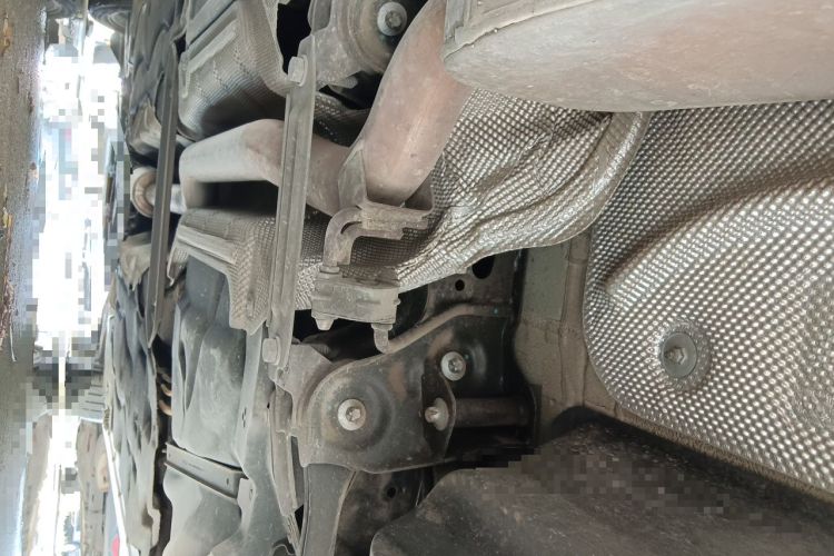Used MINI 2014 1.5T COOPER Fun Chassis Rear