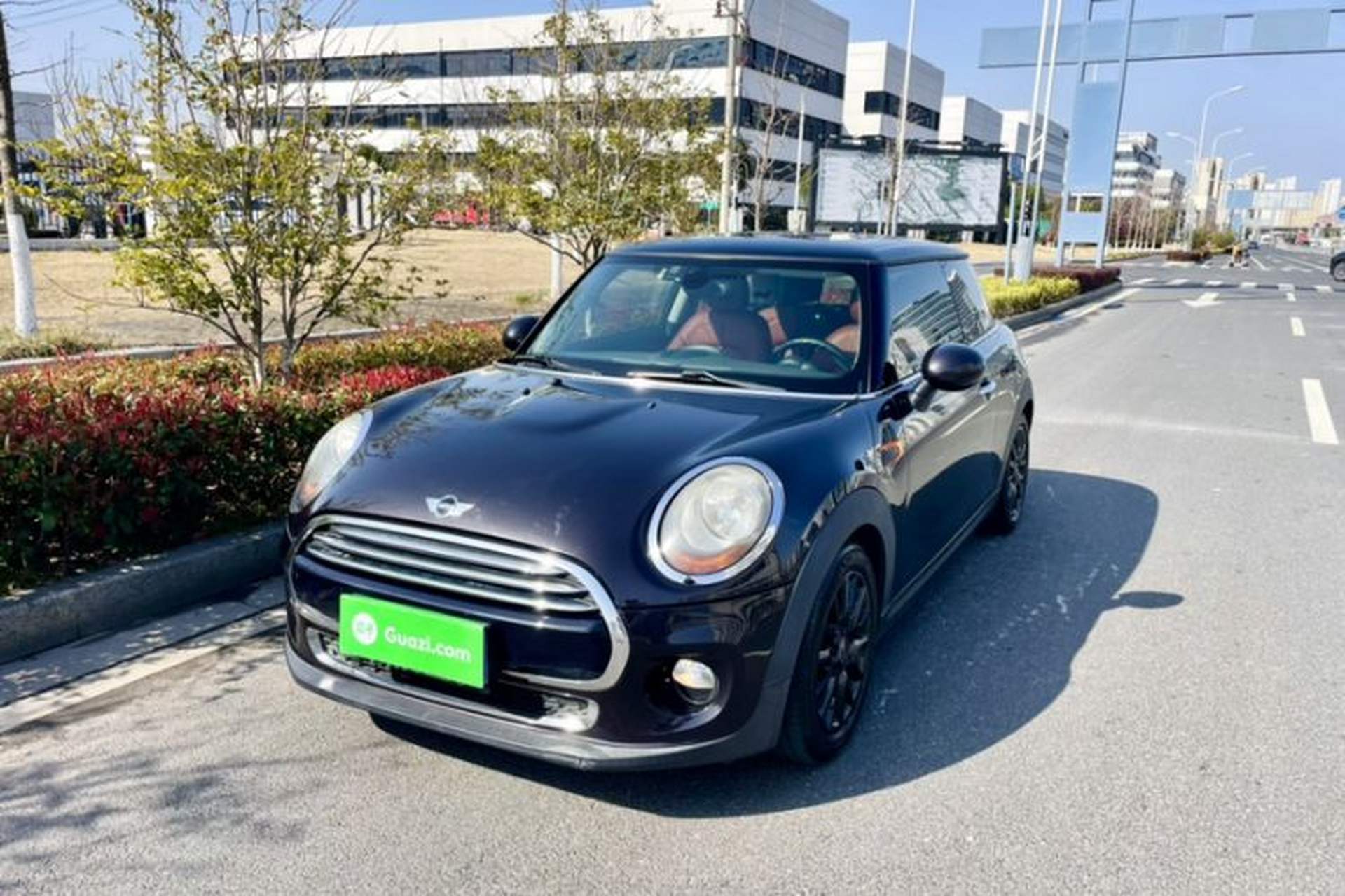 Used MINI 2014 1.5T COOPER Fun Front Left 45 Deg