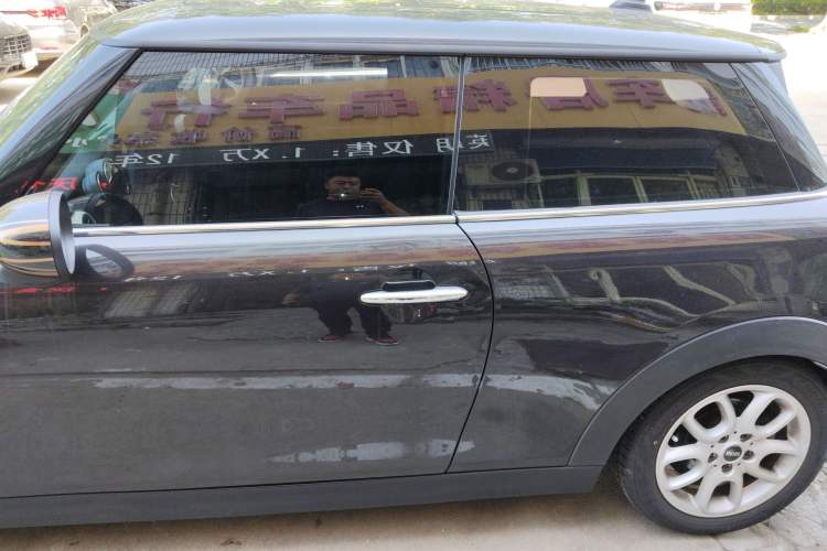 Used MINI 2014 1.2T ONE+ Left Rear Door Interior