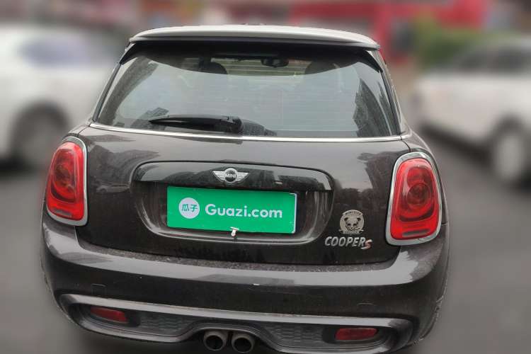 Used MINI 2014 2.0T COOPER S Excitement Rear