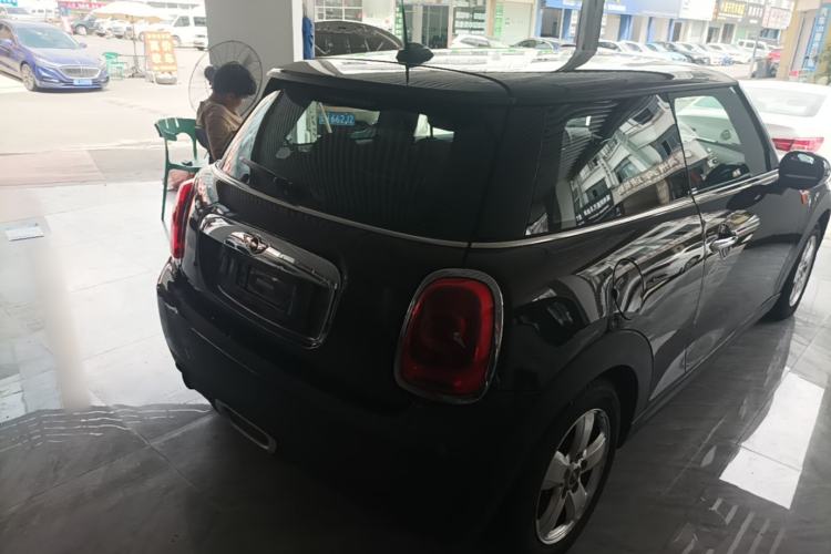 Used MINI 2014 1.2T ONE Rear Right 45 Deg
