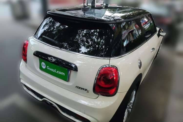 Used MINI 2014 2.0T COOPER S Fun Rear Right 45 Deg
