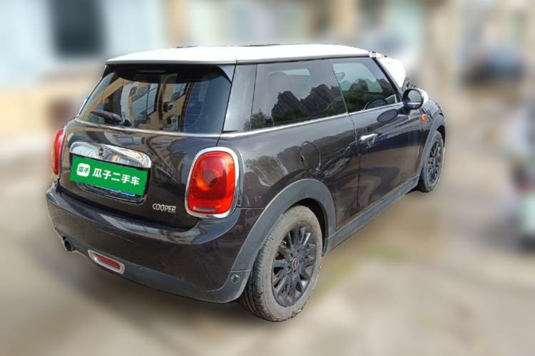 Used MINI 2014 1.5T COOPER Fun Rear Right 45 Deg