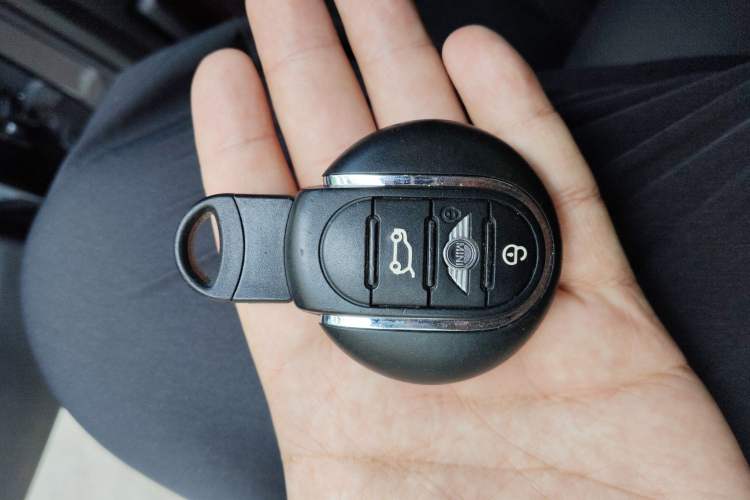 Used MINI 2014 1.2T ONE+ Vehicle Key