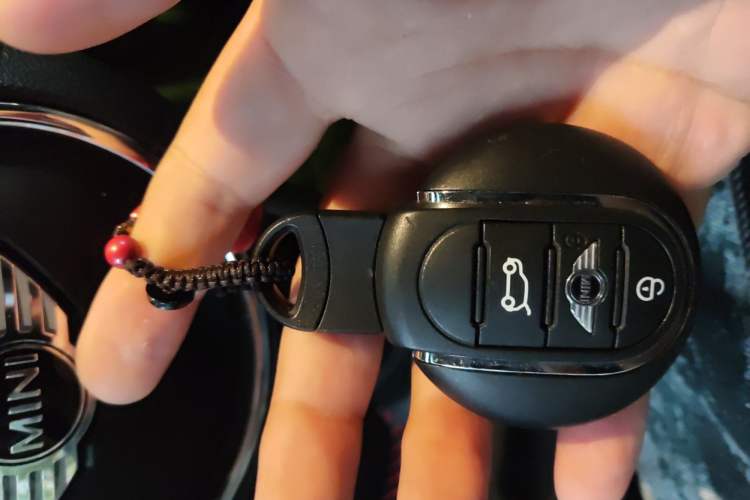 Used MINI 2014 2.0T COOPER S Fun Vehicle Key