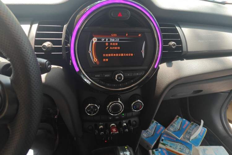 Used MINI 2014 1.5T COOPER Fun Audio And AC Panel