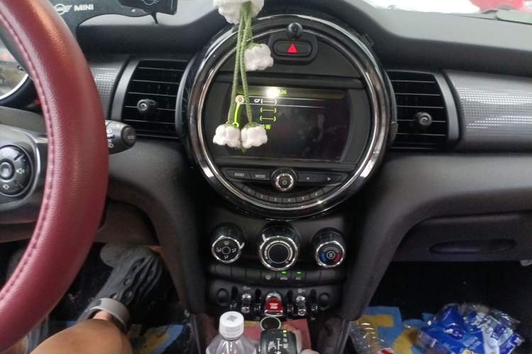 Used MINI 2014 1.5T COOPER Fun Audio And AC Panel