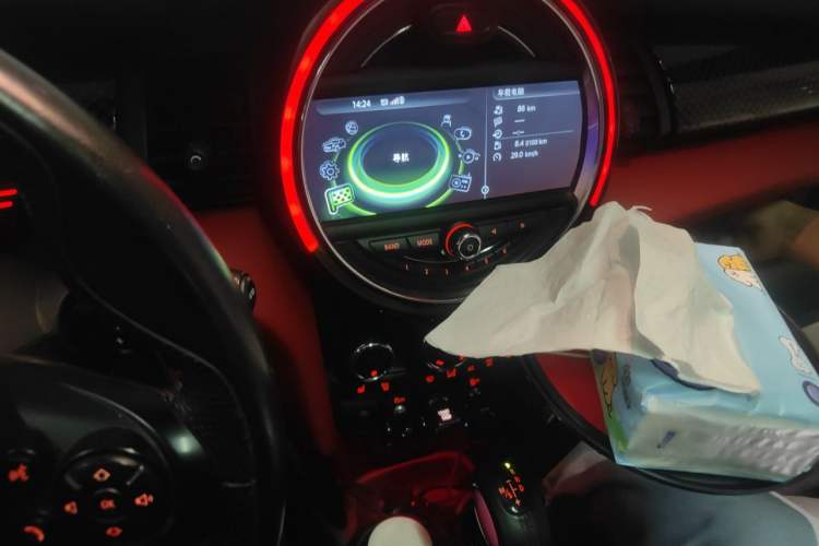 Used MINI 2014 2.0T COOPER S Excitement Audio And AC Panel