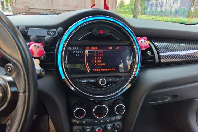Used MINI 2014 2.0T COOPER S Excitement Audio And AC Panel
