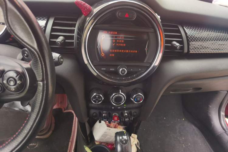 Used MINI 2014 2.0T COOPER S Fun Audio And AC Panel
