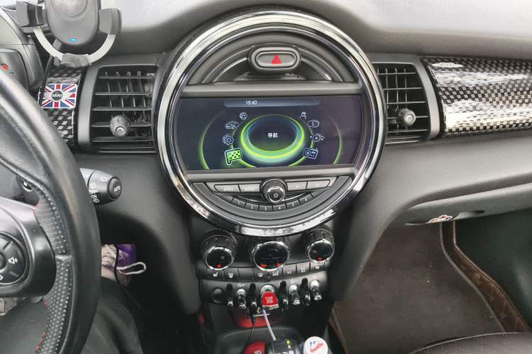 Used MINI 2014 2.0T COOPER S Excitement Audio And AC Panel