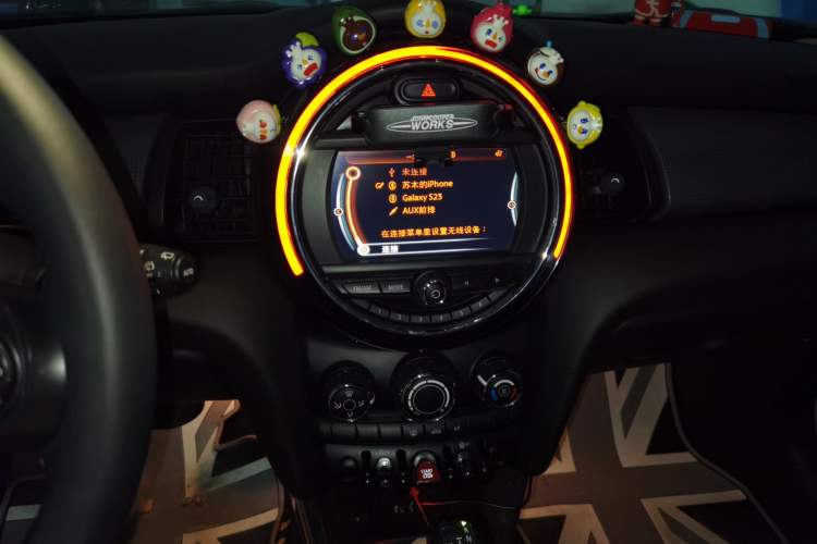 Used MINI 2014 1.5T COOPER Fun Audio And AC Panel