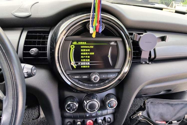 Used MINI 2014 1.5T COOPER Fun Audio And AC Panel