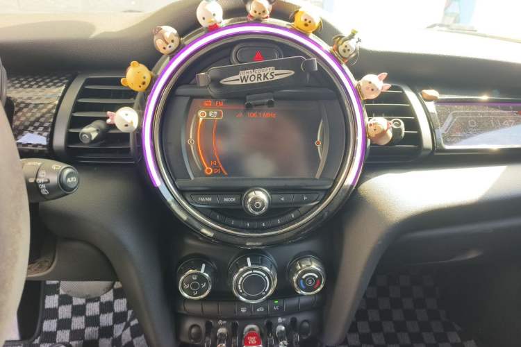 Used MINI 2014 2.0T COOPER S Fun Audio And AC Panel